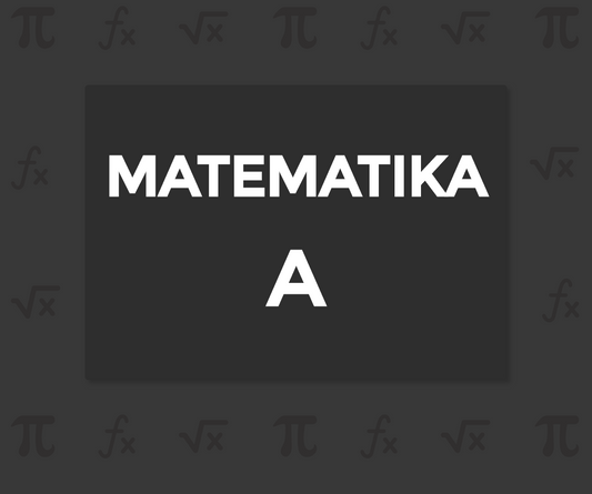 Kako izgleda državna matura: Matematika, A razina