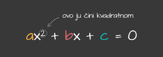 Kvadratna jednadžba